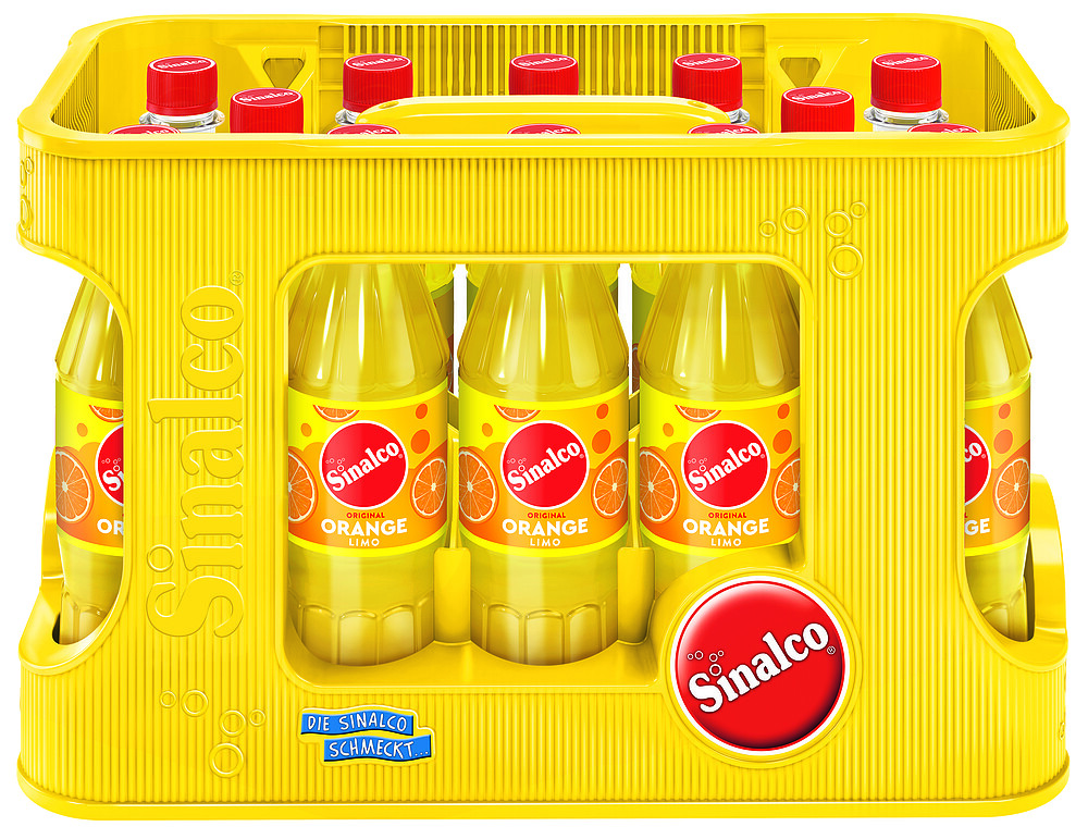 Sinalco Orange 0,5 Liter 