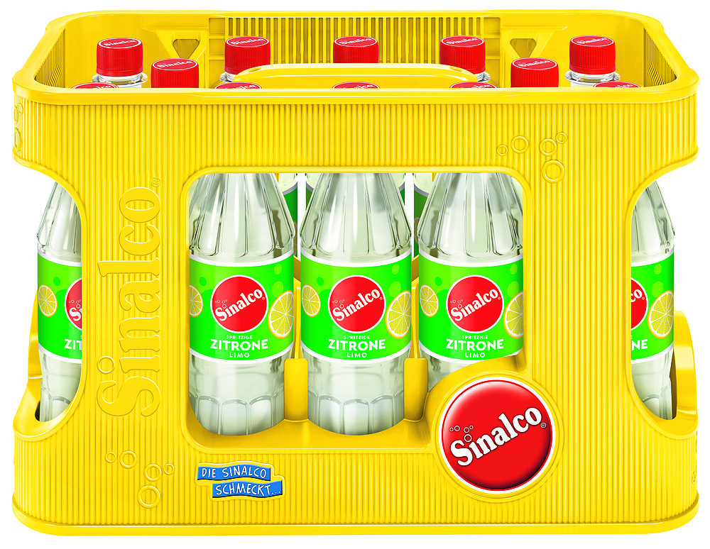 Sinalco Zitrone 0,5 Liter 