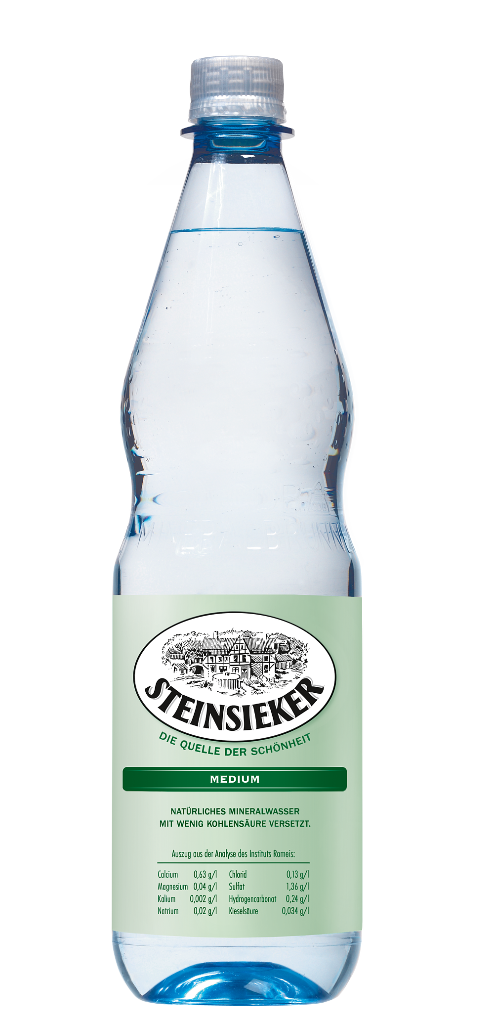 Steinsieker medium PET 1 Liter 