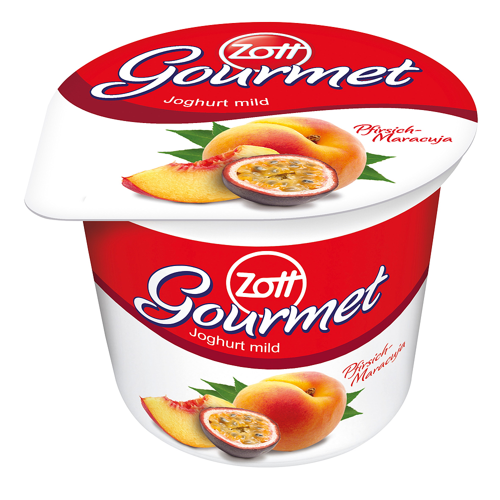 Zott Gourmet Fruchtjoghurt 125g 