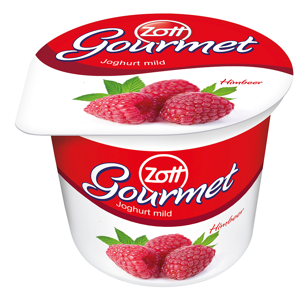 Zott Gourmet Fruchtjoghurt 125g 