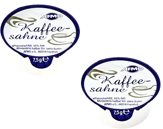 Afmo Kaffeesahne 10% 240x7,​5g Karton 