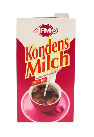 Afmo Kondensmilch 7,​5% 1 Liter 