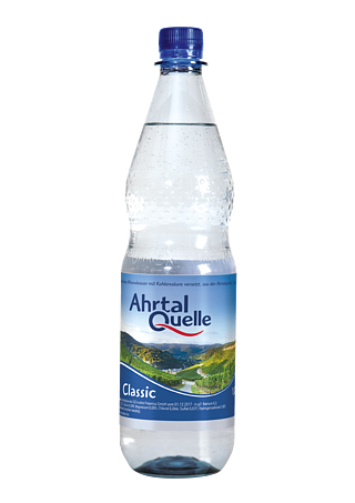 Ahrtal Wasser classic PET 1 Liter 