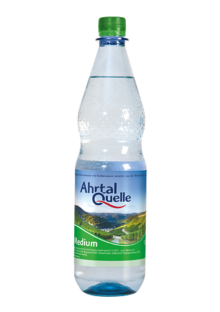 Ahrtal Wasser medium PET 1 Liter 