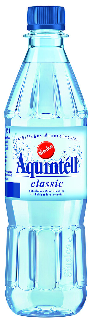 Aquintell Wasser 0,​5 Liter PET classic 