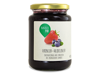 BP Erdbeer-​Heidelbeer Aufstrich 420g 