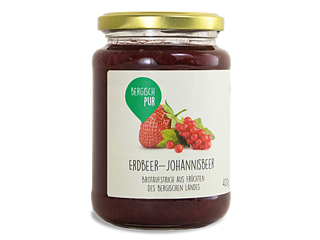 BP Erdbeer-​Johannisbeere Aufstrich 420g 