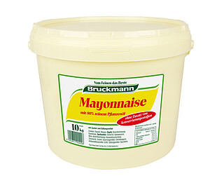 Bruckmann Mayonnaise 80% 10kg Eimer