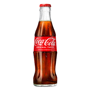 Coca Cola Glas 0,​2 Liter 