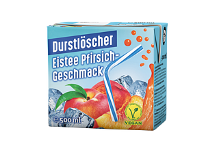Durstlöscher Eistee Pfirsich 0,​5 Liter 