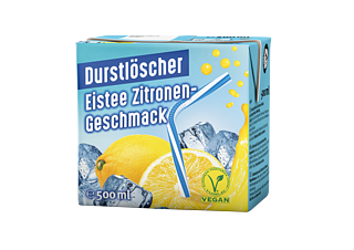 Durstlöscher Eistee Zitrone 0,​5 Liter 