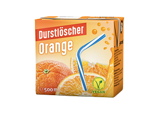 Durstlöscher Orange 0,​5 Liter 