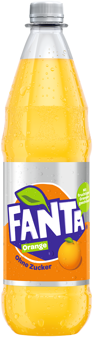 Fanta Orange Zero PET 1 Liter 
