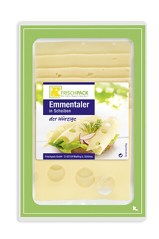 Frischpack Emmentaler 45% Scheiben 150g 