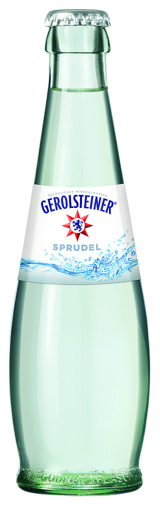 Gerolsteiner Gourmet classic Glas 0,​25 Liter