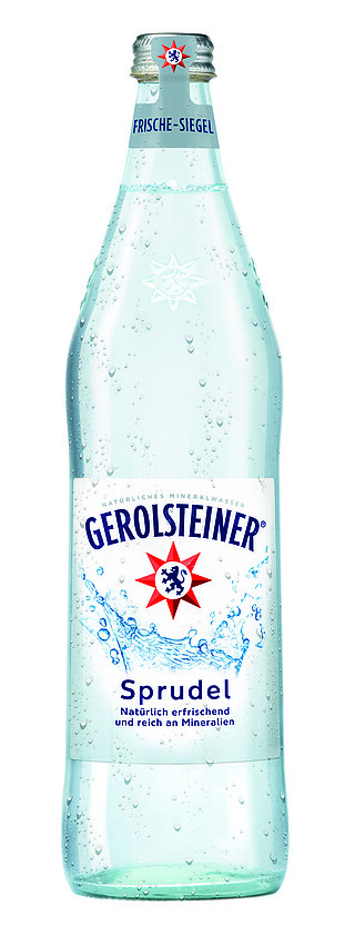 Gerolsteiner Wasser 0,​75 Liter classic 