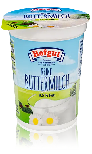 Hofgut Reine Buttermilch 0,​5 Liter 