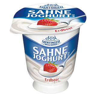 Mertinger Milchhof Sahnejoghurt 150g 