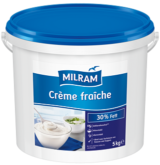 Milram Creme Fraiche 30% natur 5kg Eimer