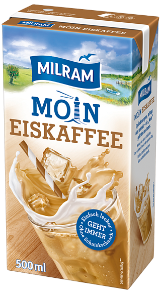 Milram Moin Drink Eiskaffee 500ml 