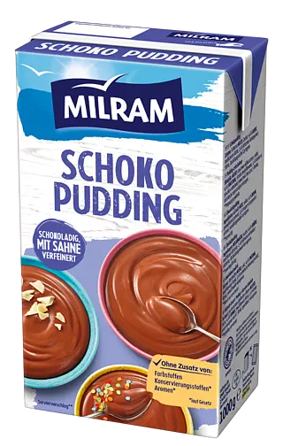 Milram Pudding Schoko 1kg