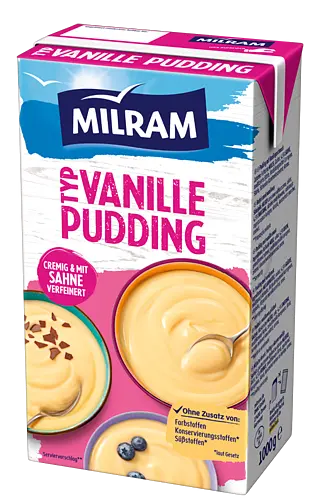 Milram Pudding Vanille 1kg