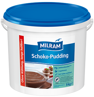 Milram Schoko Pudding 3,​5% 5kg Eimer