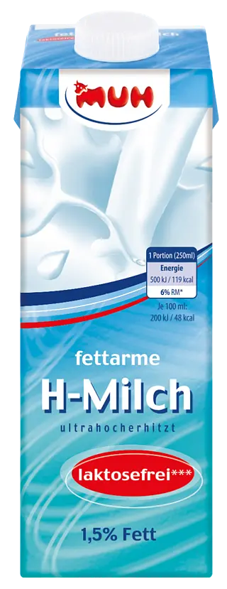 MUH H-​Milch lactosefrei 1,​5% 1 Liter 