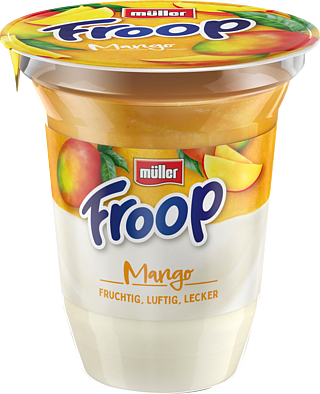 Müller Froop Joghurt Mango 100g