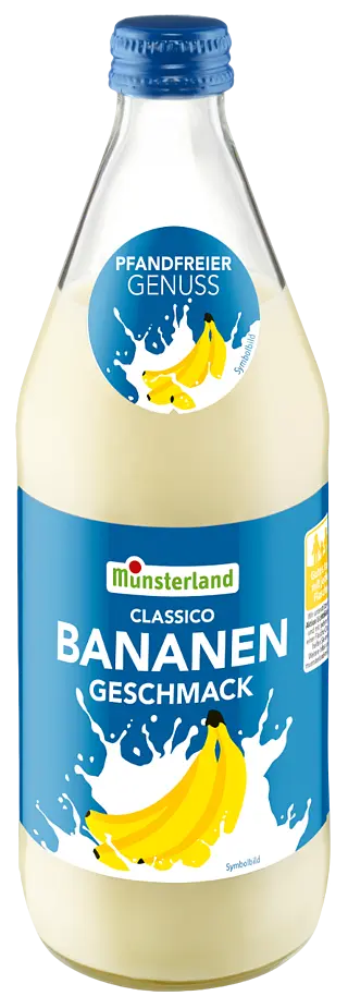 Münsterland Bananen Drink 500ml 