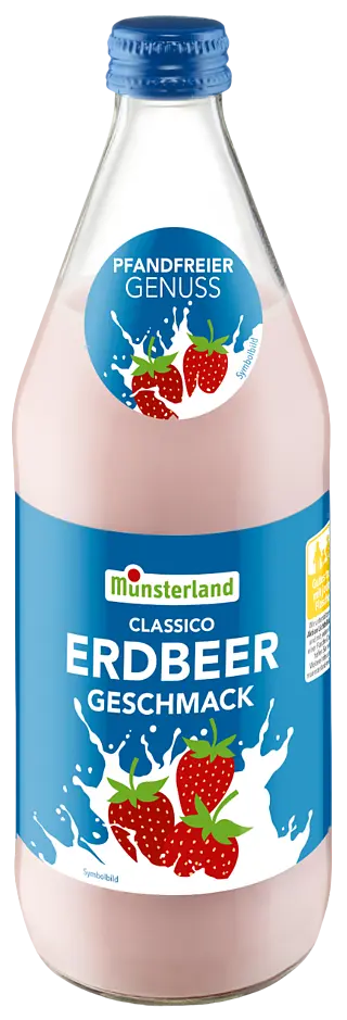 Münsterland Erdbeer Drink 500ml 