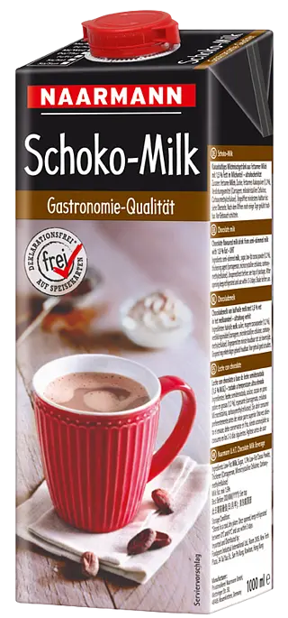 Naarmann H-​Schoko-​Milk 1,​5% 1 Liter 