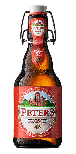 Peters Kölsch 0,​33l Flasche 