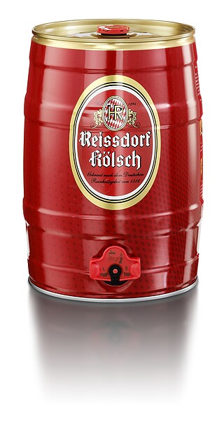 Reissdorf Kölsch 5 Liter Dose 
