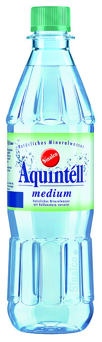Aquintell Wasser 0,​5 Liter PET medium 