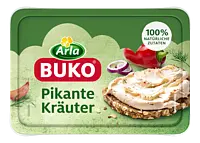 Arla Buko Frischkäse Pikante Kräuter Balance 200g 