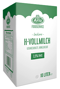 Arla H-​Milch 3,​5% 10 Liter Bag in Box 