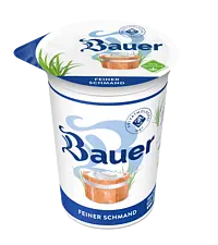 Bauer Schmand 24% 200g 