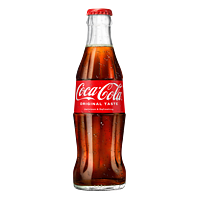 Coca Cola Glas 0,​2 Liter 