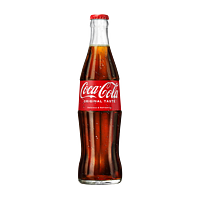 Coca Cola Glas 0,​33 Liter 