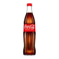 Coca Cola Glas 0,​5 Liter 