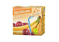 Durstlöscher Banane/​Kirsch 0,​5 Liter 