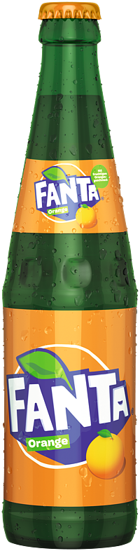 Fanta Orange Glas 0,​33 Liter 