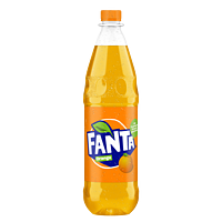 Fanta Orange PET 1 Liter 
