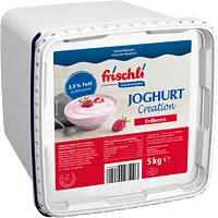 Frischli Joghurt Erdbeere 3,​5% 5kg Eimer