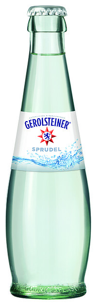 Gerolsteiner Gourmet classic Glas 0,​25 Liter
