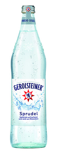 Gerolsteiner Wasser 0,​75 Liter classic