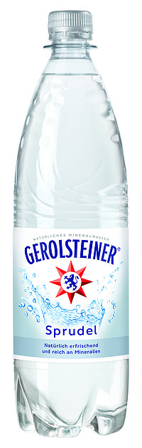Gerolsteiner Wasser 1 Liter PET classic