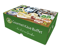 Gourmet Käse Buffet 1910g 